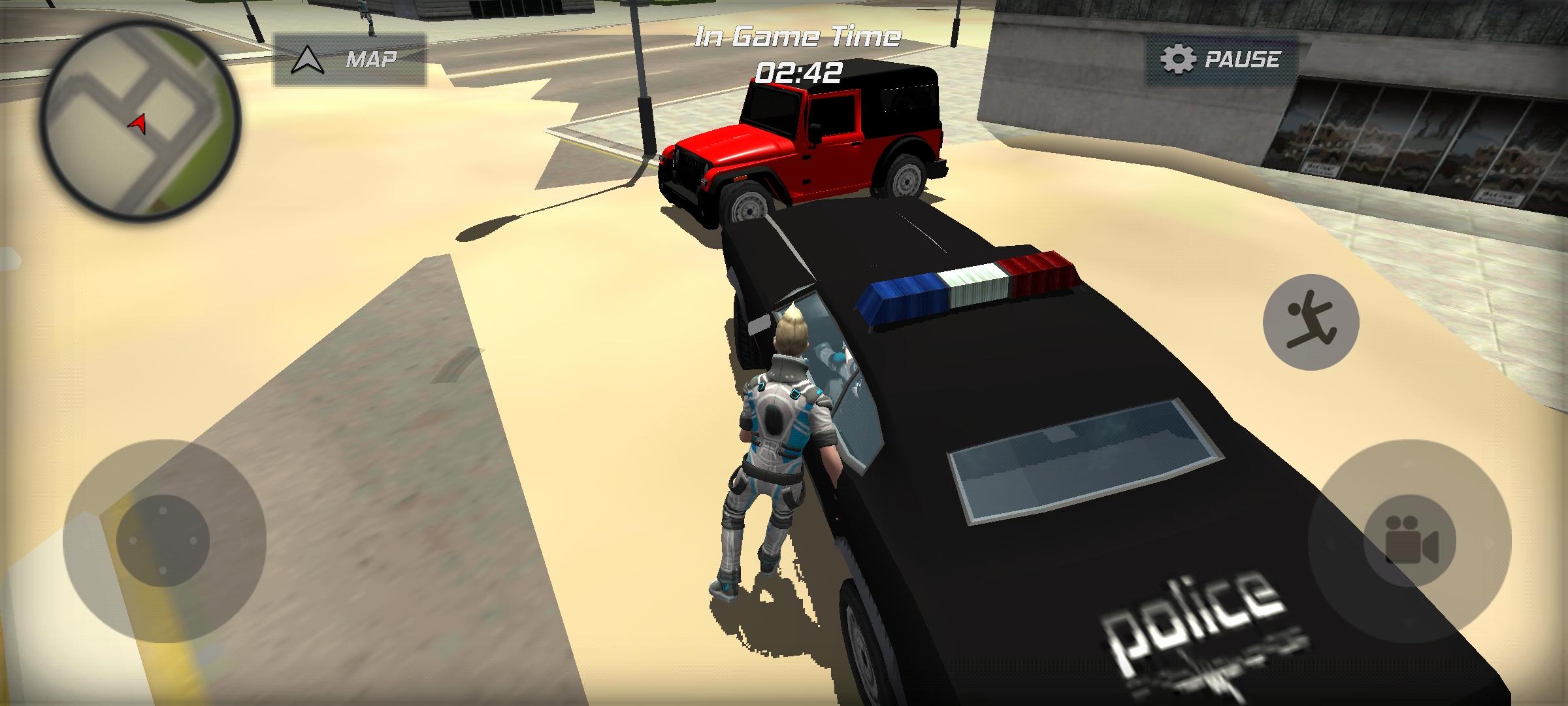 Mahindra Scorpio Car Game Game Screenshot