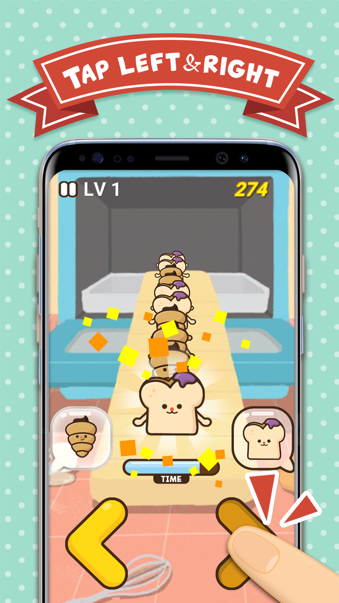 Infinite Bakery Game Screenshot