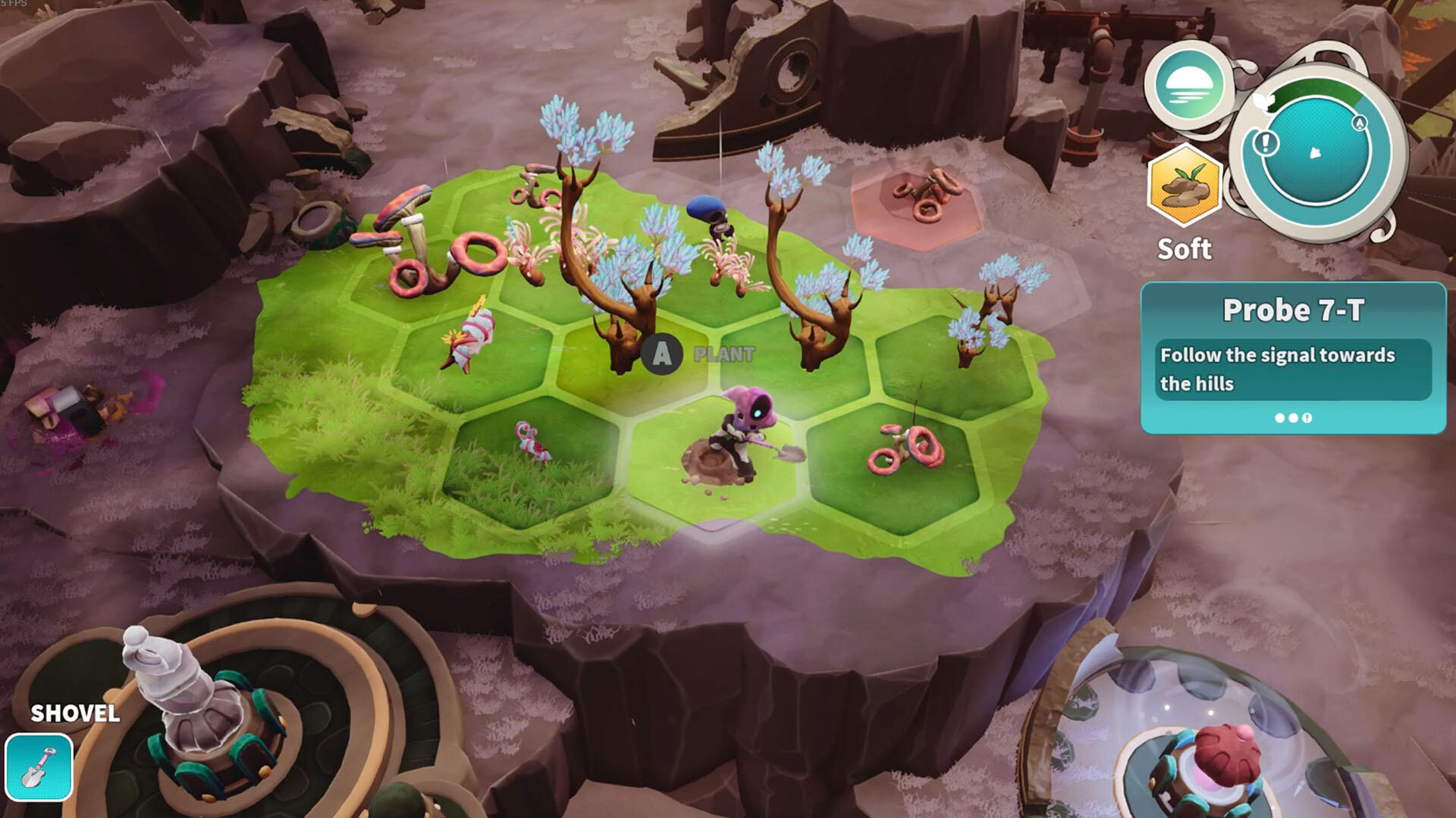 Distant Bloom screenshot game