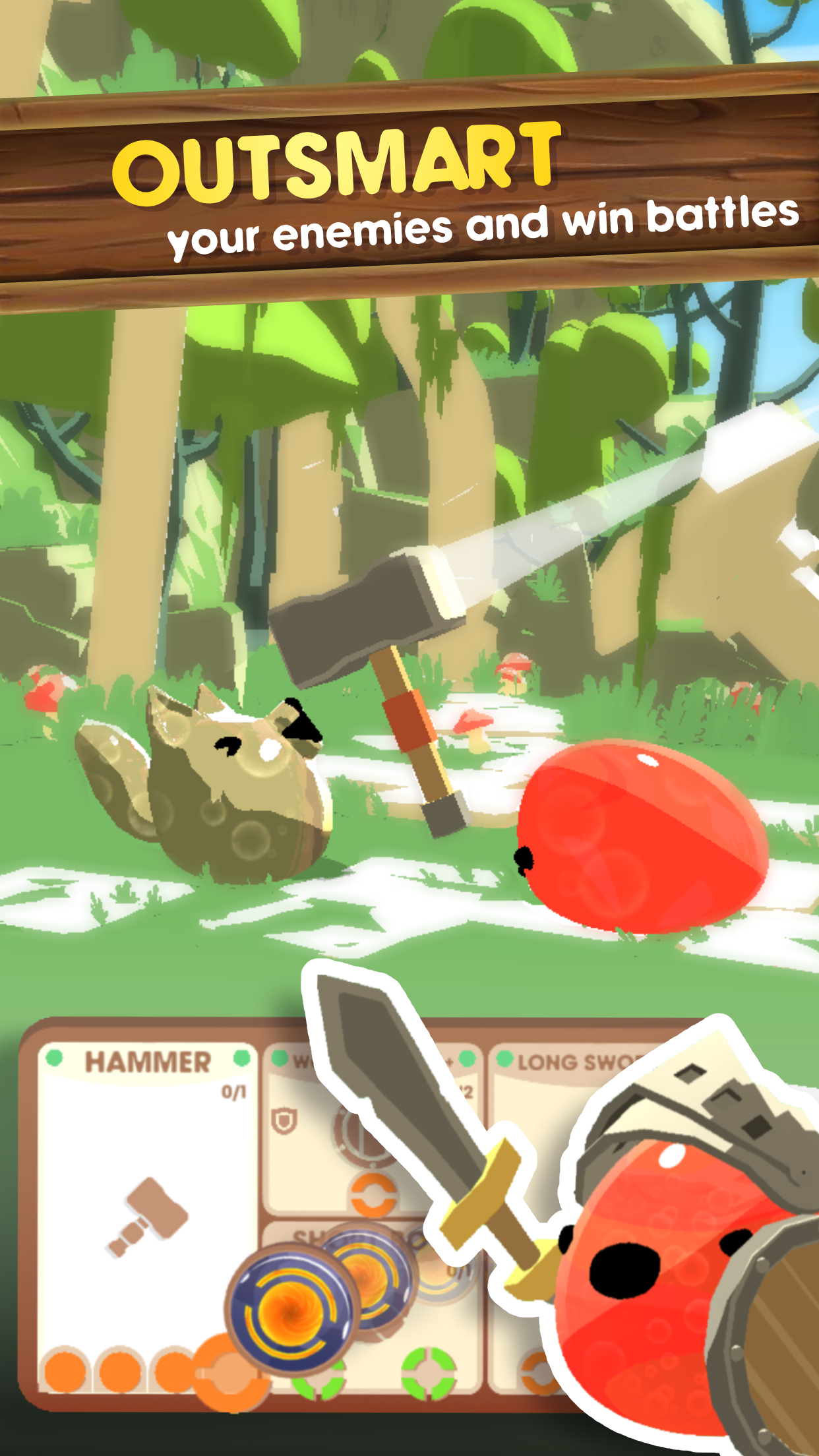 Rogue Slime Game Screenshot