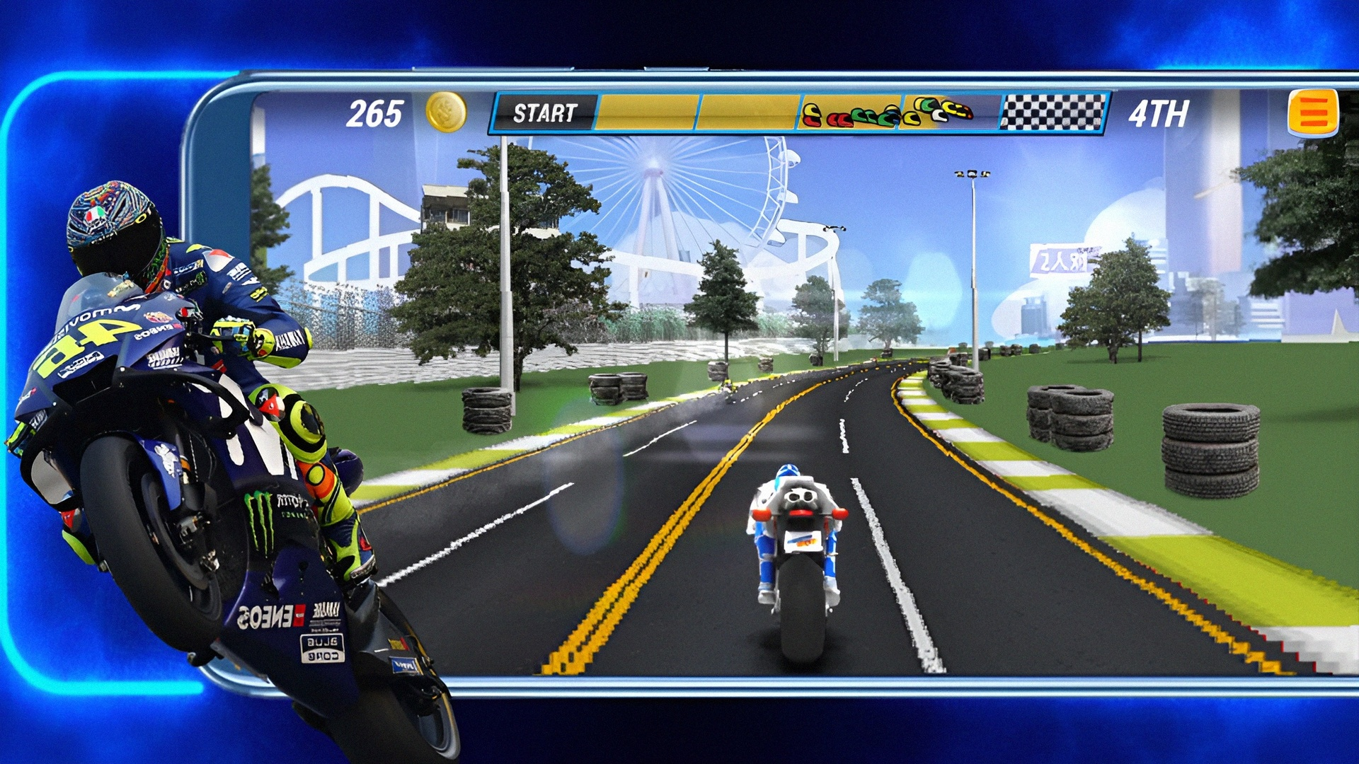 Moto GP Racing 2024: Bike Race 게임 스크린 샷