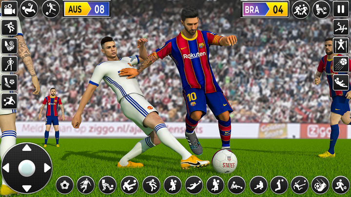 Screenshot 1 of Football World Cup Soccer Game 1.0