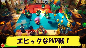 Angry Birds Evolution ゲームのスクリーンショット