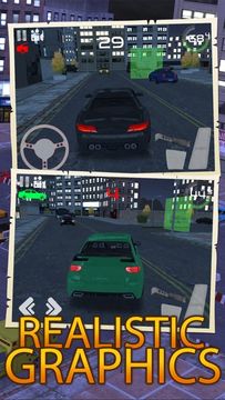 Sport Car Traffic Parking Game Screenshot