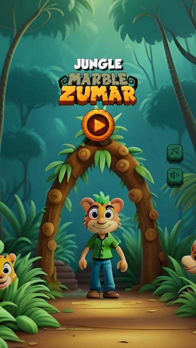 Jungle Marble Zumar 遊戲截圖