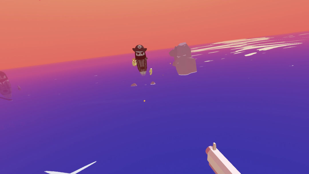 Super Raft Boat VR 게임 스크린 샷