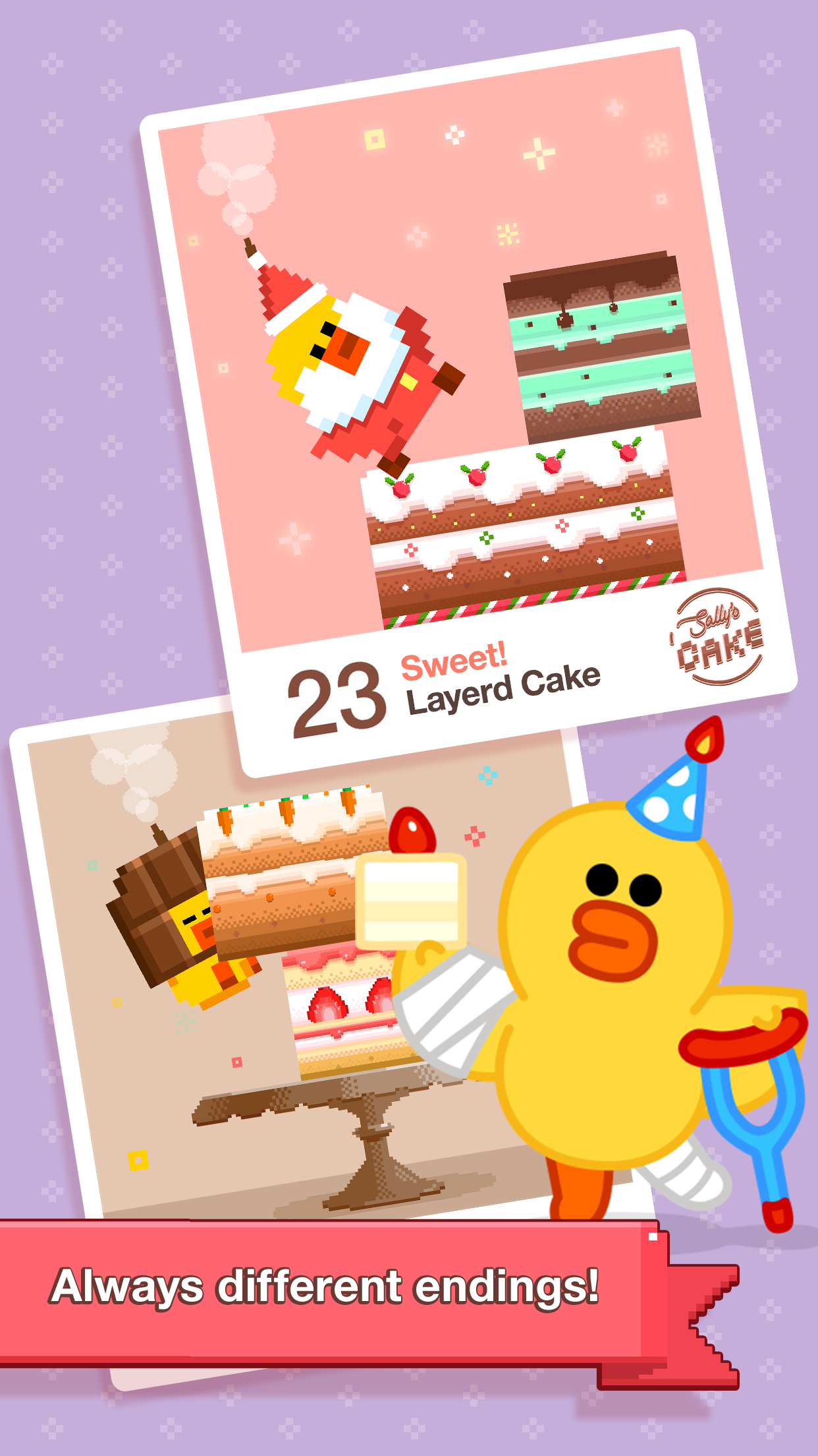Sally's Cake Game Screenshot