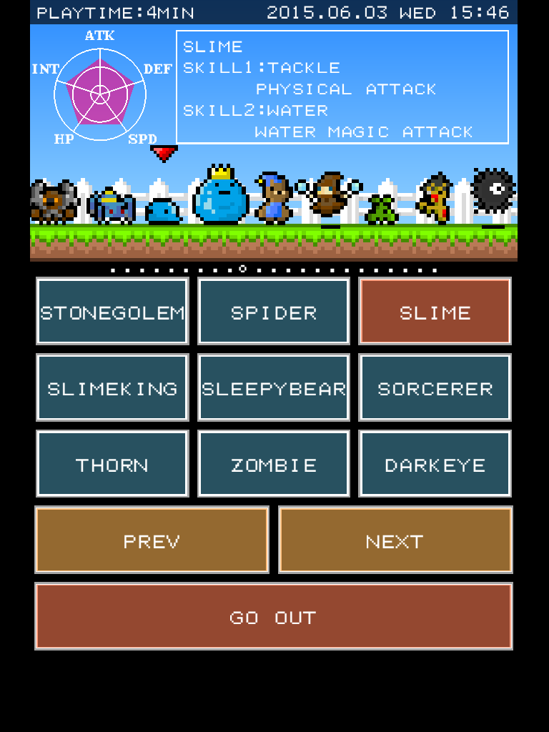 MinuteDungeon Game Screenshot