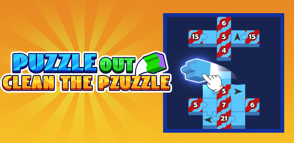 Puzzle Out: Clean the Puzzle screenshot