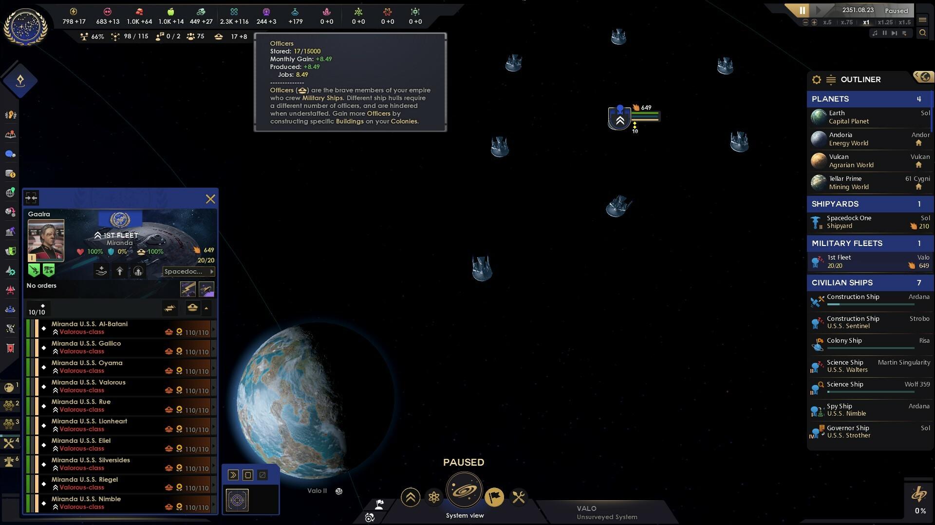 Star Trek: Infinite screenshot game