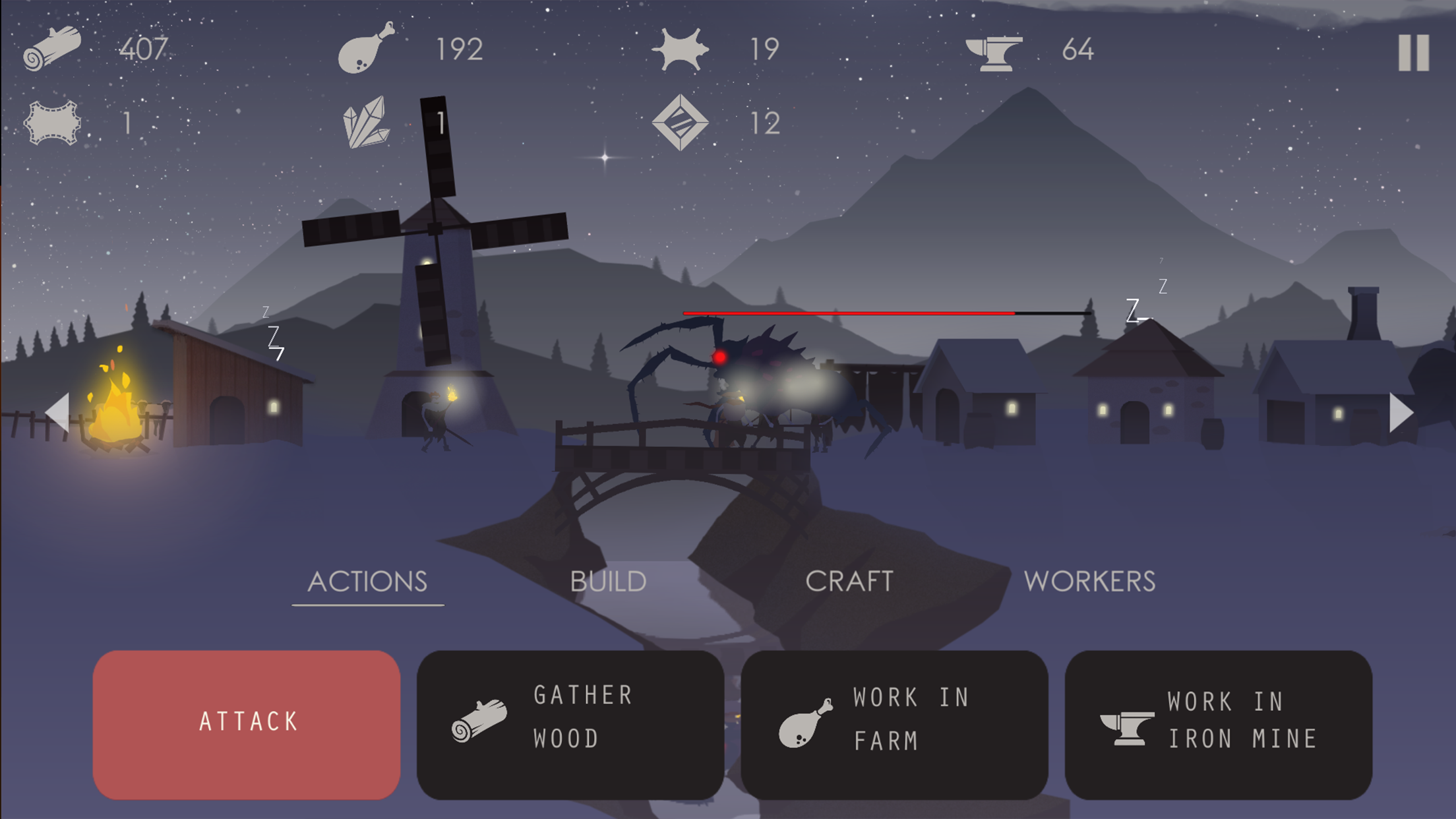 The Bonfire: Forsaken Lands Game Screenshot