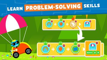 Скриншот игры PBS KIDS Kart Kingdom - Kart R