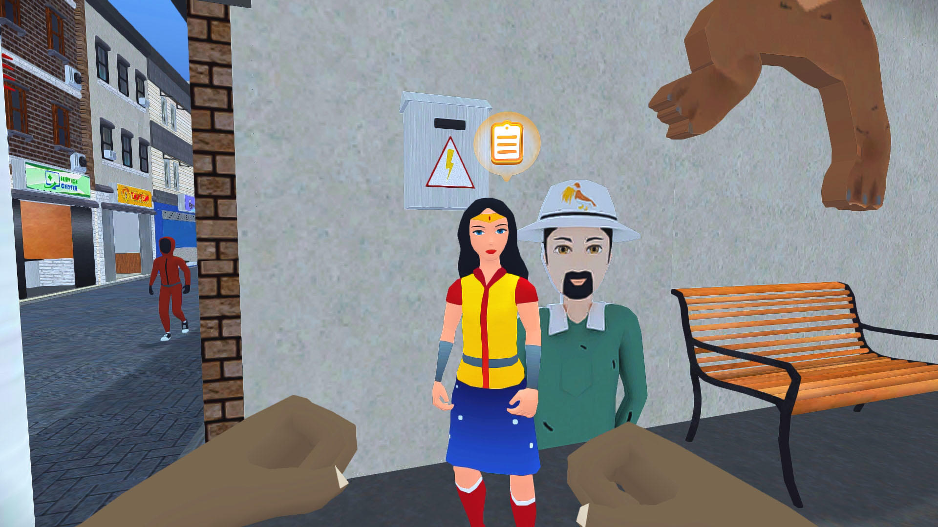 Gaming Cafe Life Game Screenshot