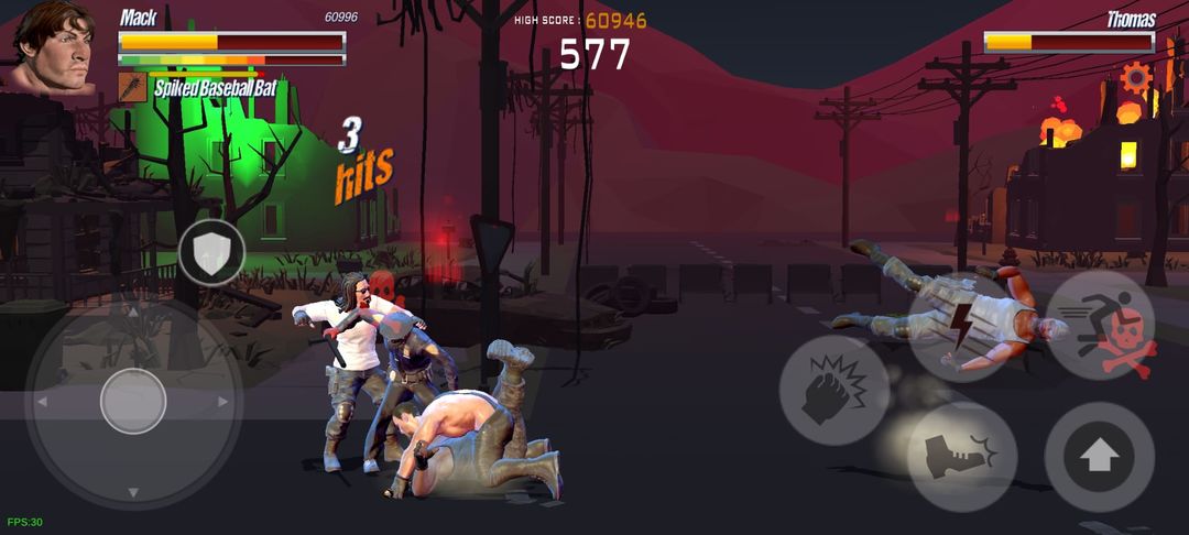 Bloody Fight screenshot game