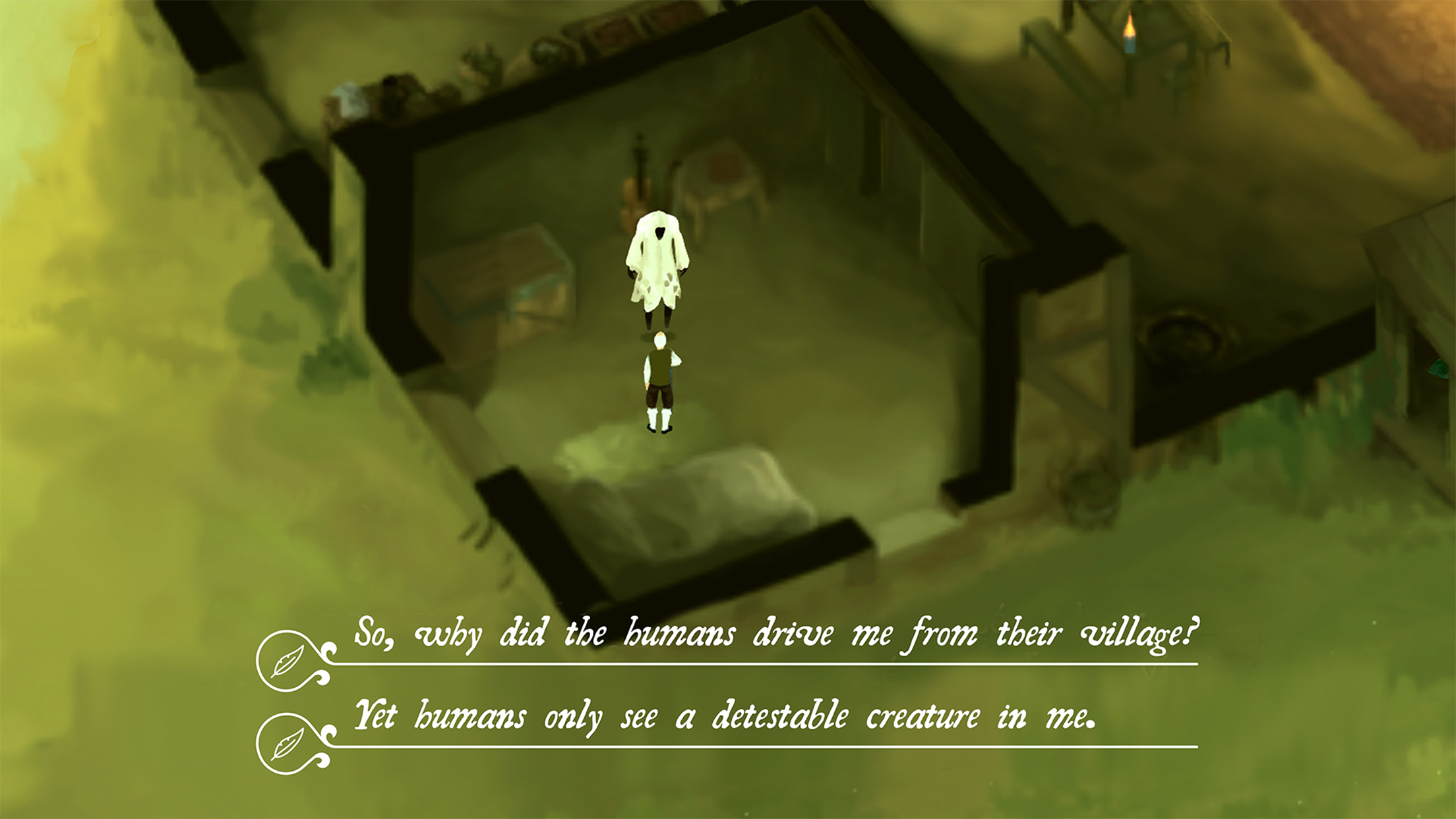 The Wanderer: Frankenstein's C Game Screenshot