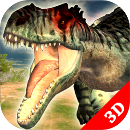 Allosaurus 시뮬레이터 : 공룡 생존 전투 3D
