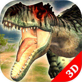 Allosaurus Simulator : Dinosaur Survival Battle 3D