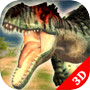 Icon of Allosaurus Simulator : Dinosaur Survival Battle 3D