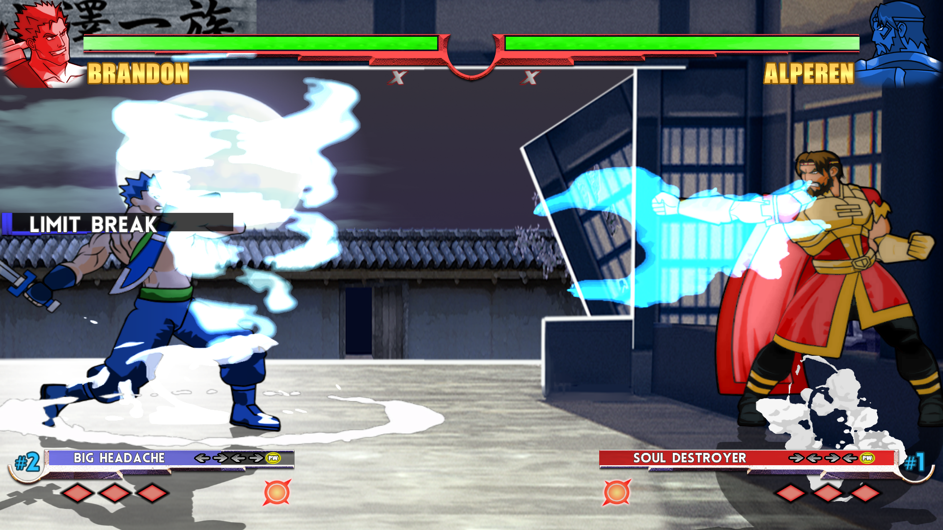 MUGEN fighting games' strongest characters can break a computer