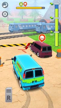 Smash Obstacle: Car Crash Game Game Screenshot
