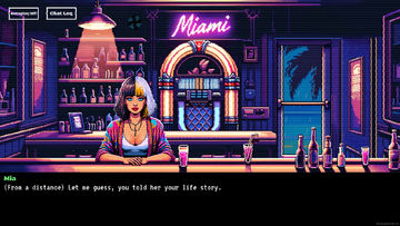 Miami Nights - Bartending in the 80s Game Screenshot