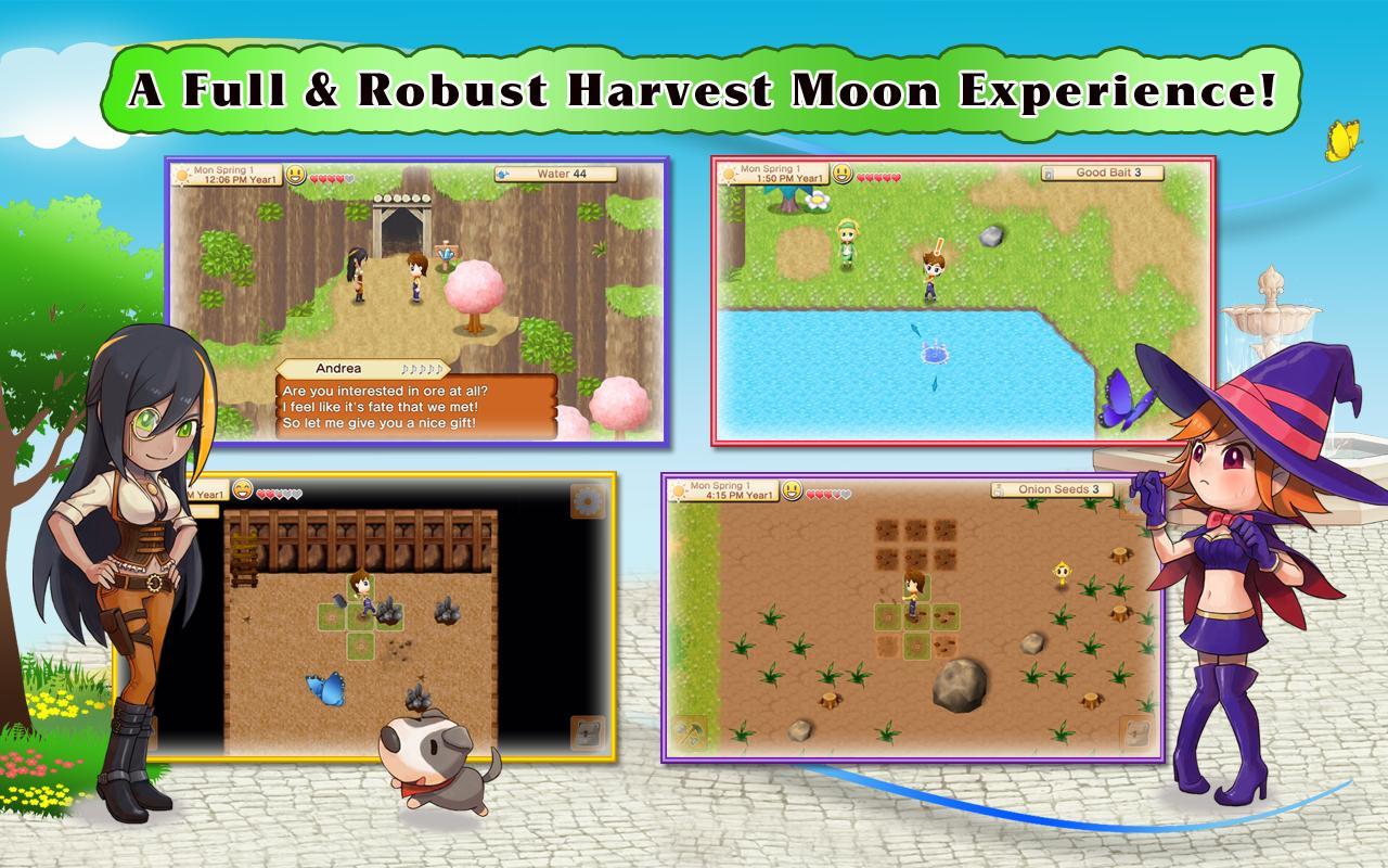 HARVEST MOON:Seeds Of Memories 遊戲截圖