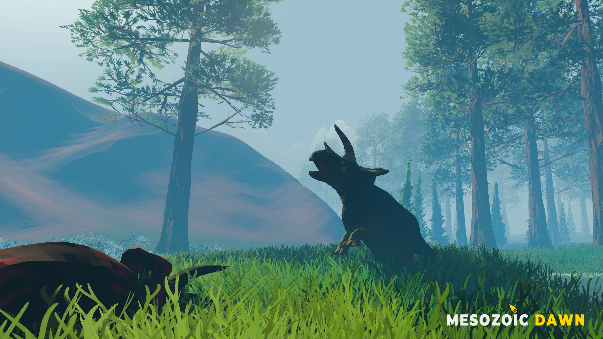 Mesozoic Dawn Game Screenshot
