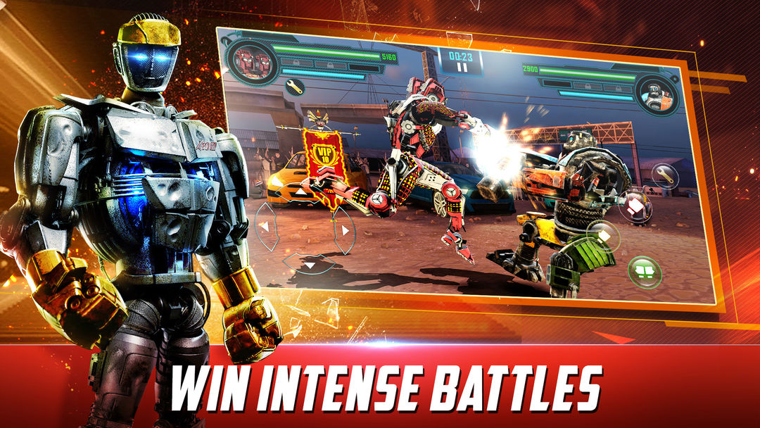 Screenshot of Real Steel World Robot Boxing