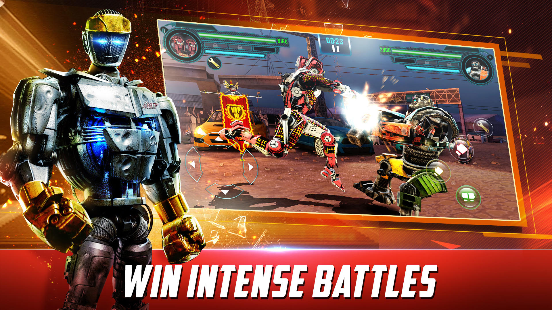 World Robot Boxing Game Screenshot