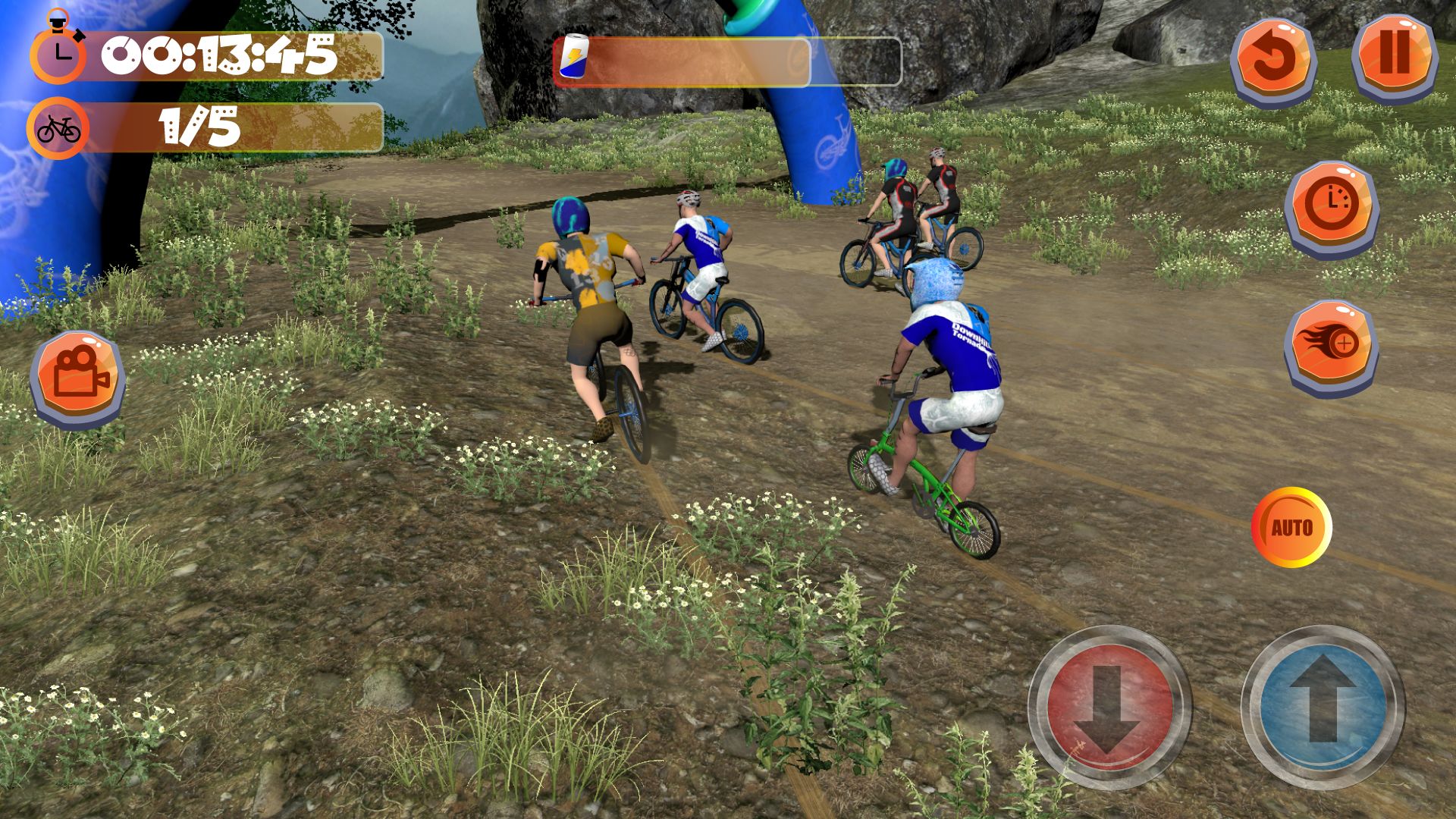 Screenshot of MTB Downhill 2 Multiplayer
