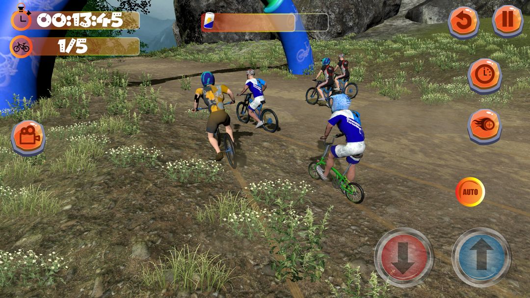 MTB Downhill 2 Multiplayer screenshot game
