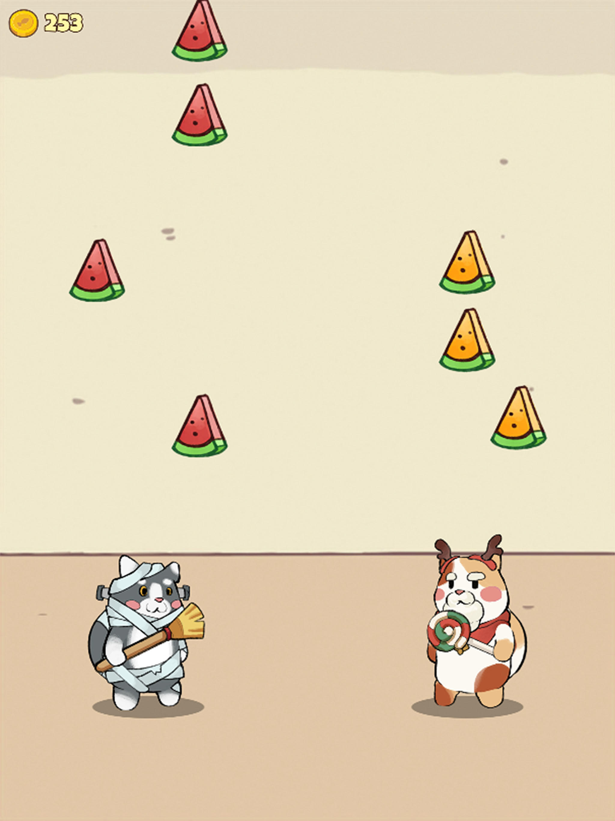 Screenshot of Kpop Beat Cats: Cute Duet Meow