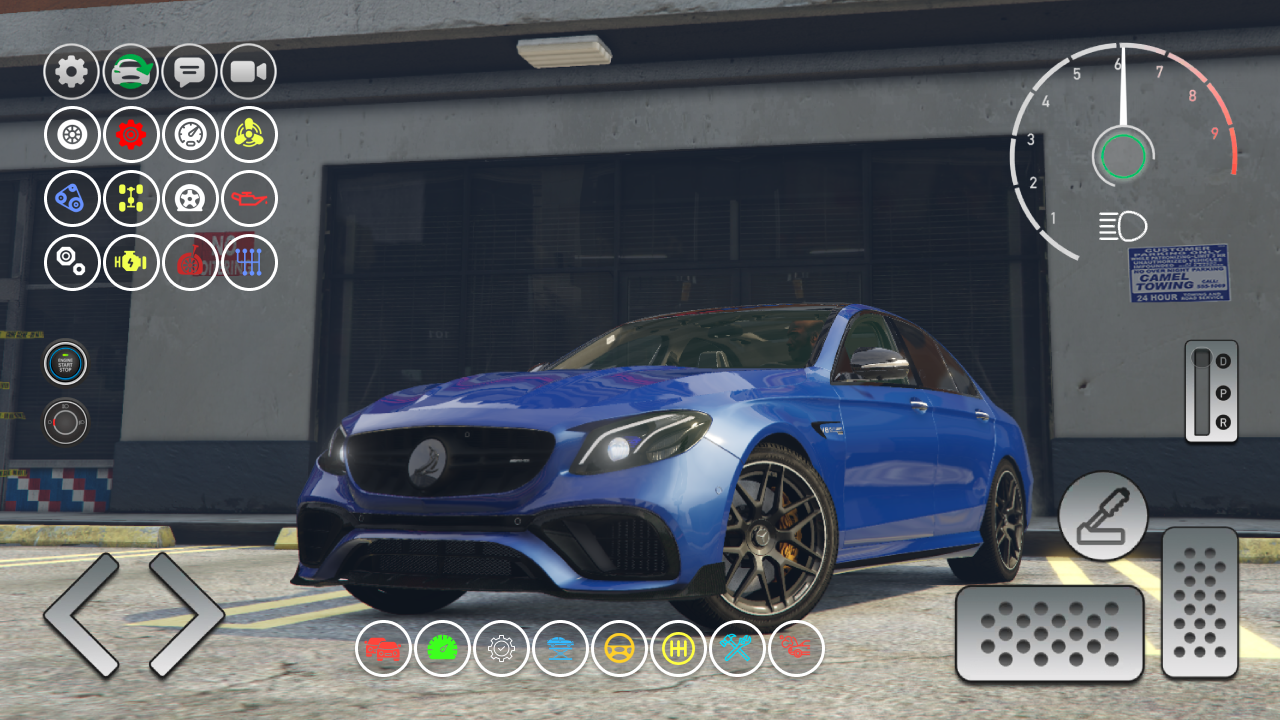 Drift Mercedes E63: Racer Max screenshot game