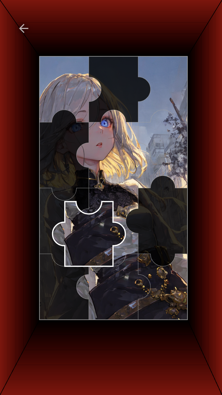 JigsawPuzzle3D ภาพหน้าจอเกม