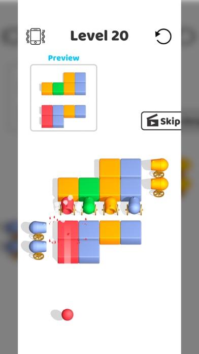 Скриншот игры Shooting Color