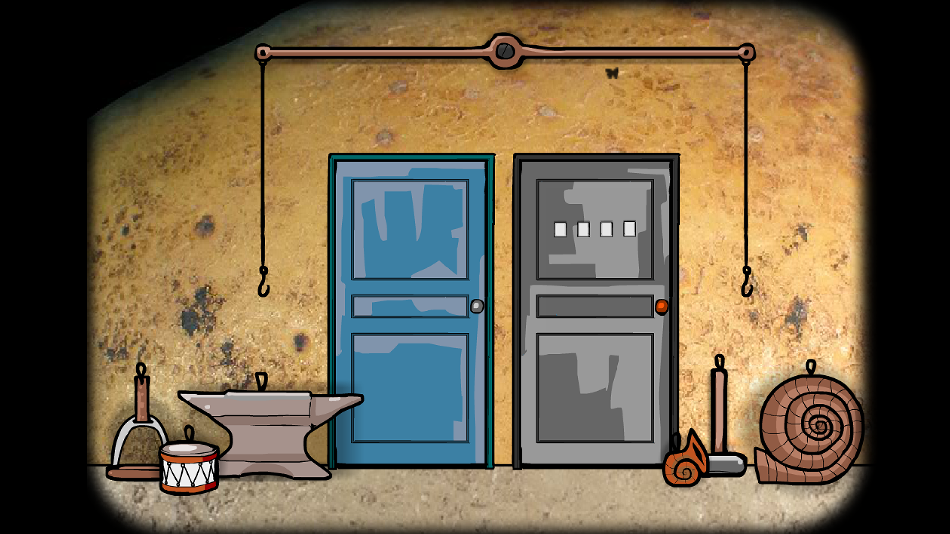 Cube Escape: Arles Game Screenshot