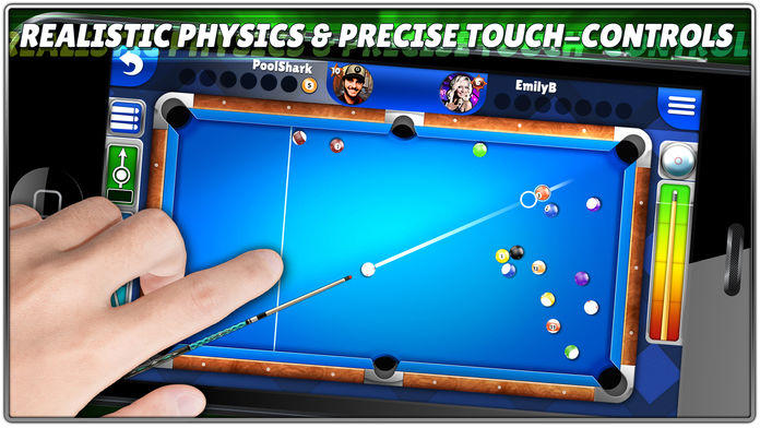 8 Ball - Billiards pool games by Coocent Ltd.