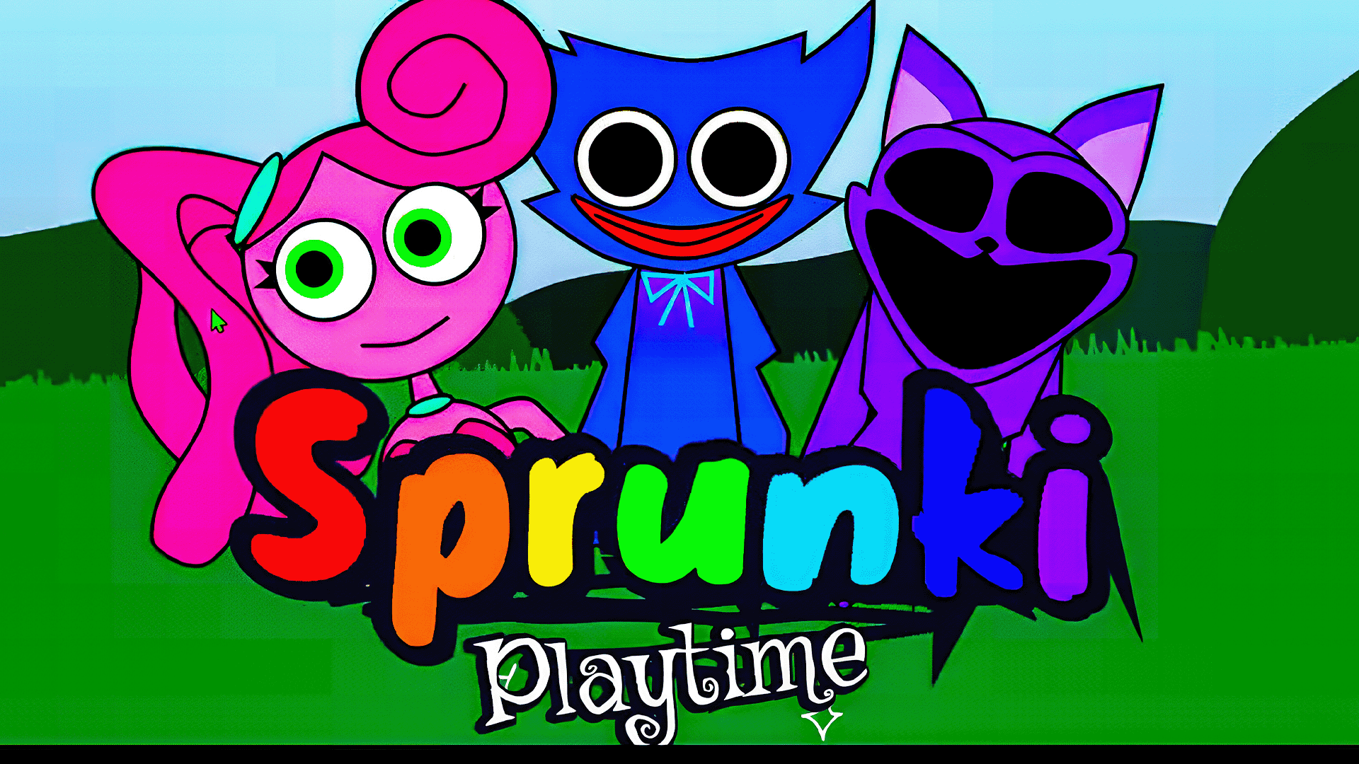 Sprunki Poppy Playtime screenshot