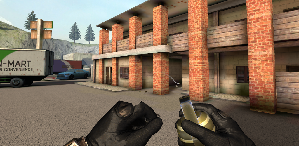 Screenshot of the video of Forward Assault