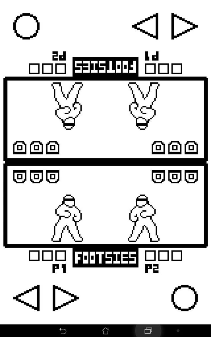 FOOTSIES screenshot game