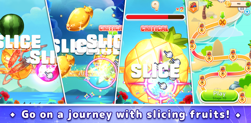 Screenshot of O2Jam - Fruitland Lite!