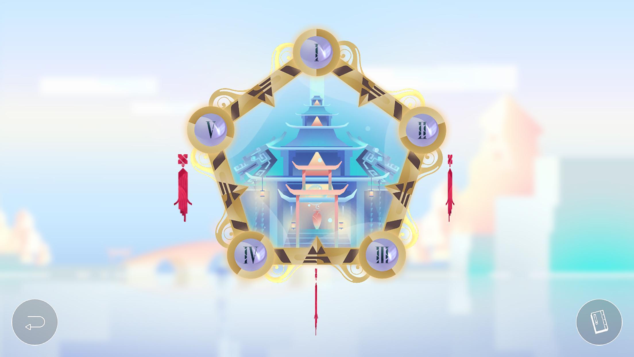 Cuplikan Layar Game Tengu:Hiding The Moon