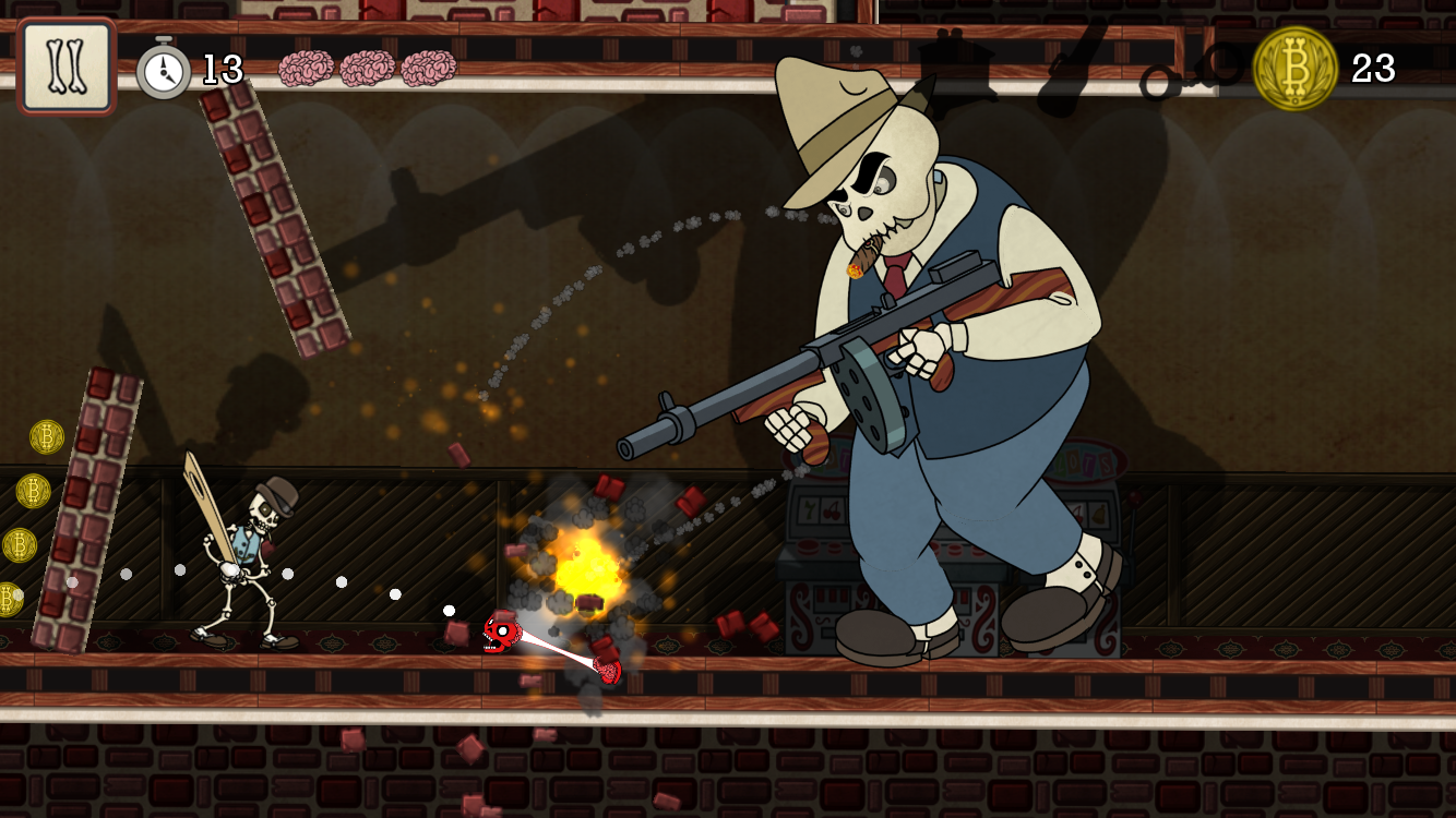 Skullduggery! ゲームのスクリーンショット