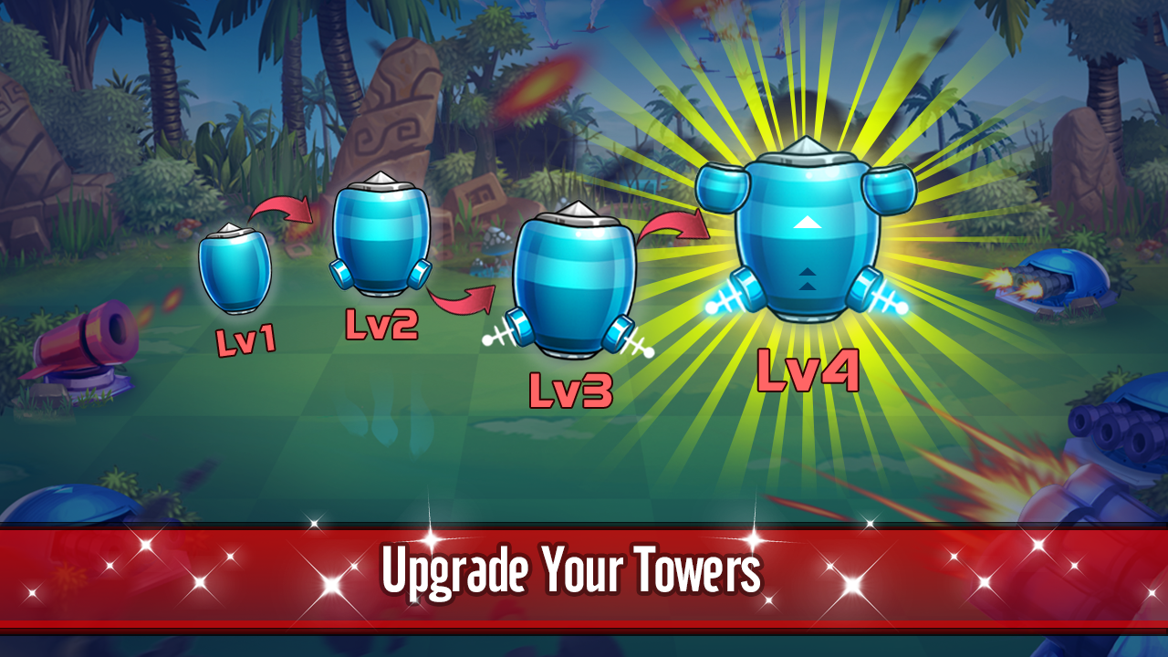 Tower Defense: Battle Zone(Unreleased) 게임 스크린샷