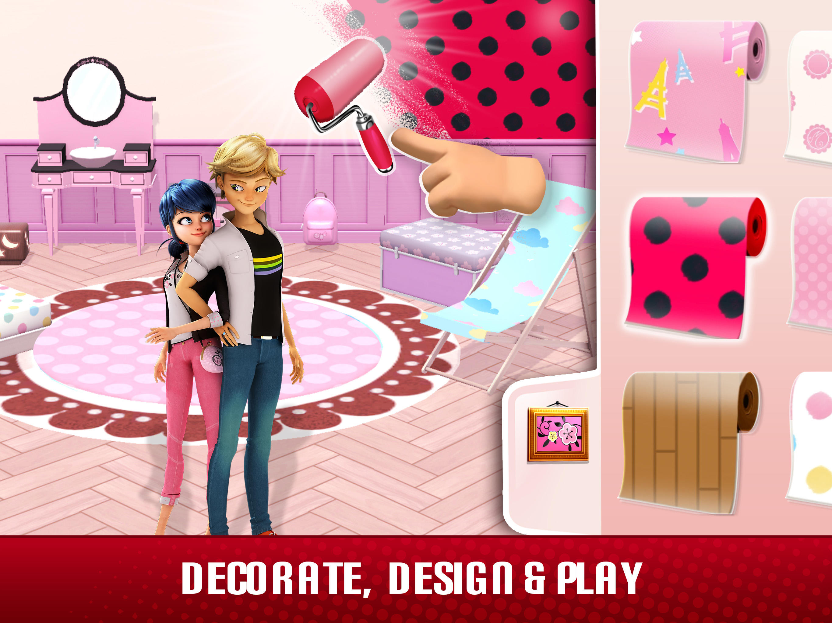 Miraculous Ladybug Life Game Screenshot