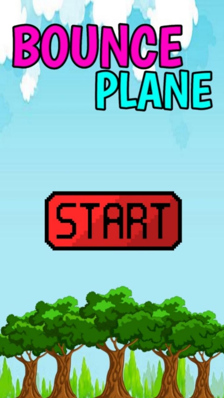 Bounce Plane Game Screenshot