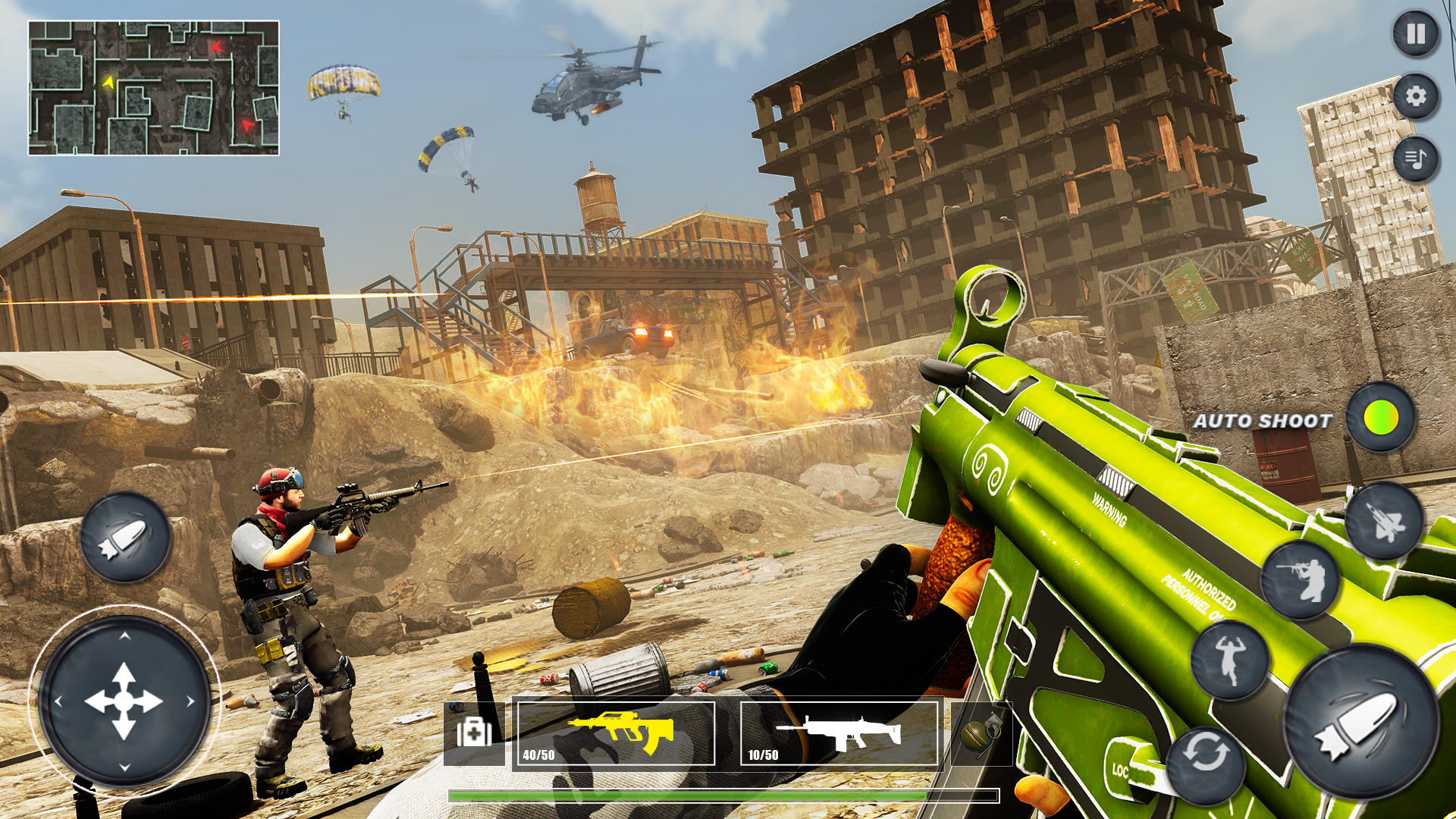 Modern Combat War - Gun Games::Appstore for Android