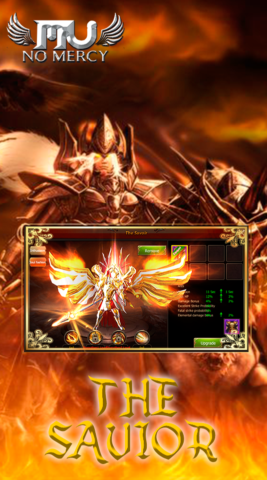 Mu Origin NoMercy - Classic Action MMORPG Mobile Game Screenshot