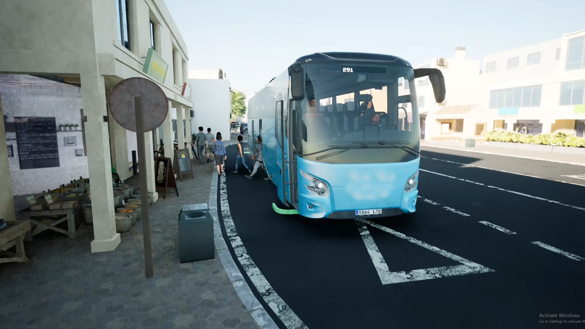 Screenshot of Bus Simulator Empire