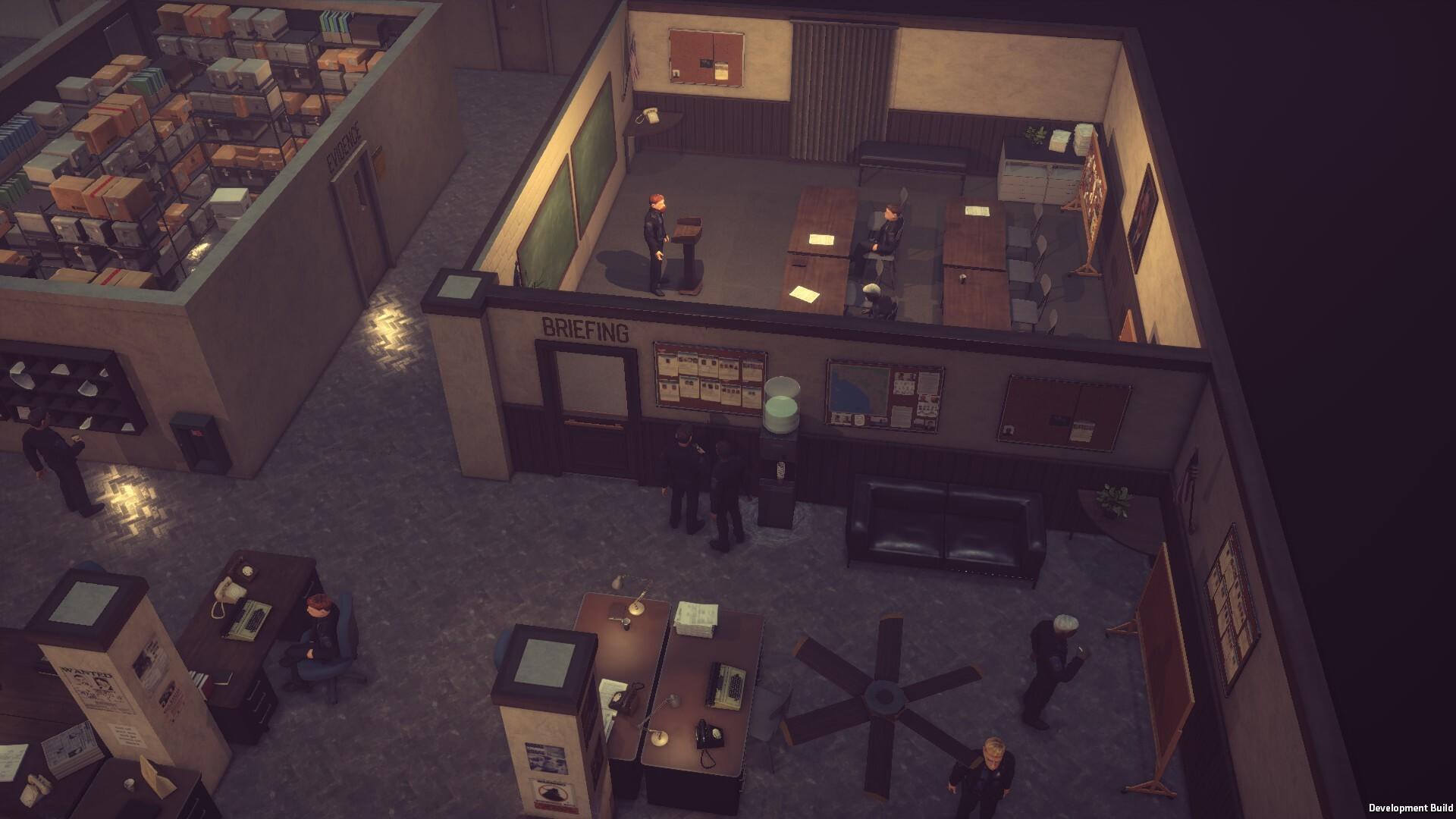 Screenshot of The Precinct
